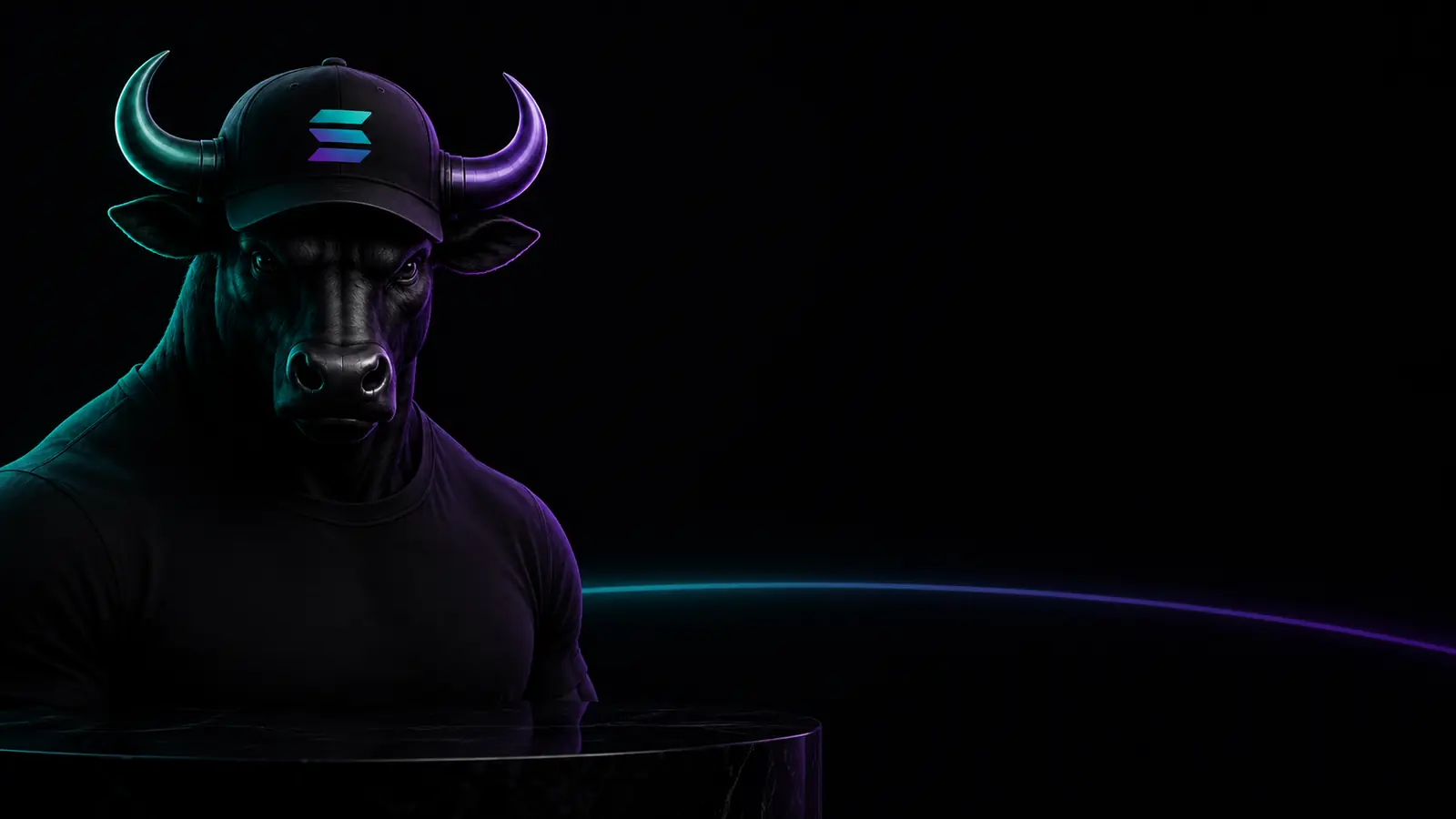$TOLY in a dark luxury studio